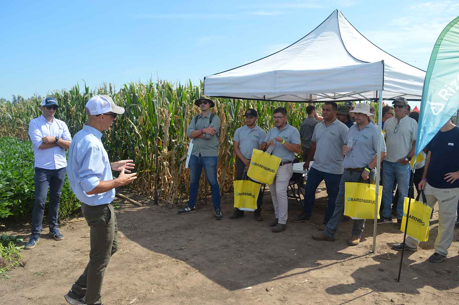 Un nuevo inoculante con dos microorganismos, lo nuevo de Rizobacter